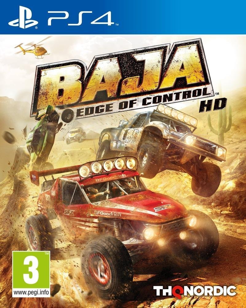 Nintendo Switch Baja: Edge of Control HD PS4 Amazon.com: Baja: Edge of Control HD (PS4) : Video Games